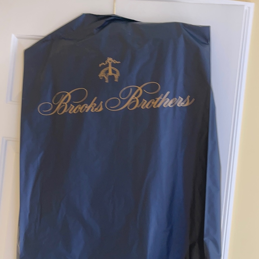 Brooks Brothers Fitzgerald Navy Dress Pant